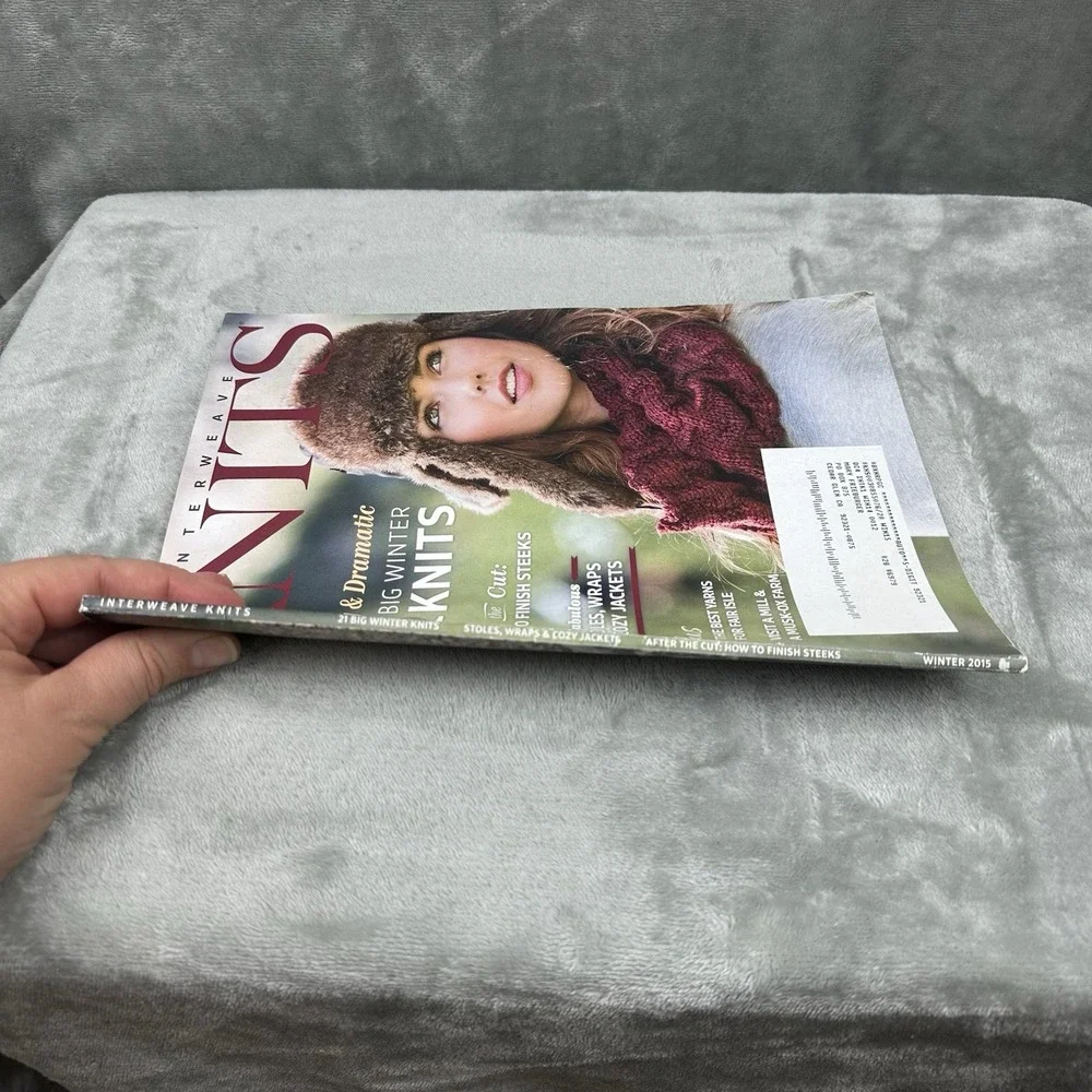 Interweave Knits Magazine Winter 2015 